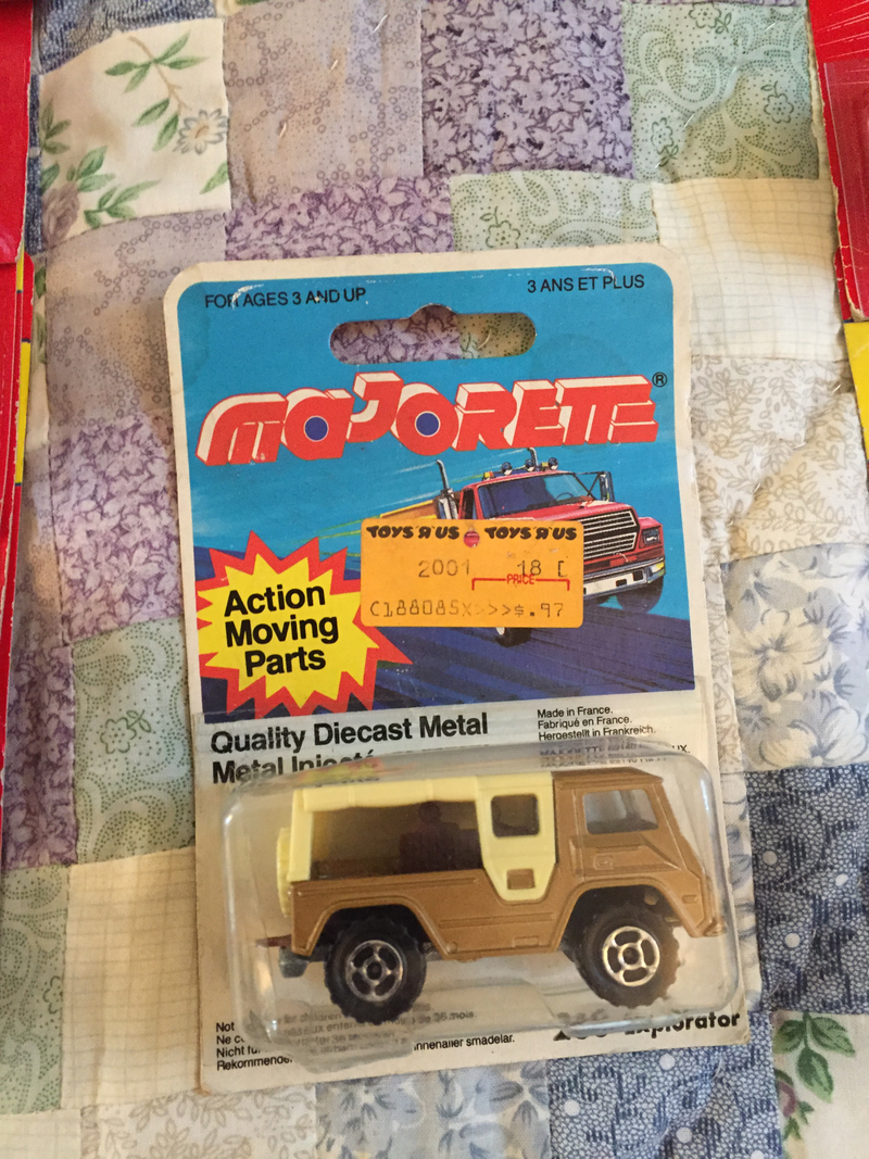 Illustration for article titled Enormous Die-Cast Collection - Box 49 - Majorette-y Rules